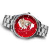 Scottish Fold Cat California Christmas Special Wrist Watch