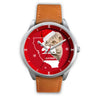 Scottish Fold Cat California Christmas Special Wrist Watch