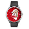 Scottish Fold Cat California Christmas Special Wrist Watch