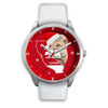 Scottish Fold Cat California Christmas Special Wrist Watch