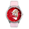 Scottish Fold Cat California Christmas Special Wrist Watch