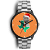 British Shorthair Cat Texas Christmas Special Wrist Watch