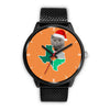 British Shorthair Cat Texas Christmas Special Wrist Watch