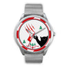 Cat Print Christmas Special Wrist Watch