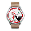 Cat Print Christmas Special Wrist Watch