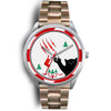 Cat Print Christmas Special Wrist Watch