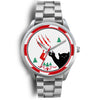 Cat Print Christmas Special Wrist Watch