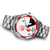 Cat Print Christmas Special Wrist Watch