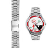 Cat Print Christmas Special Wrist Watch