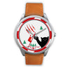 Cat Print Christmas Special Wrist Watch