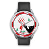 Cat Print Christmas Special Wrist Watch
