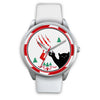Cat Print Christmas Special Wrist Watch