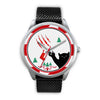 Cat Print Christmas Special Wrist Watch