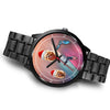 Yorkshire Terrier On Christmas Florida Wrist Watch