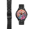 Yorkshire Terrier On Christmas Florida Wrist Watch