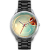 Christmas Special Silver Wrist Watch
