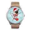 Siamese cat California Christmas Special Wrist Watch
