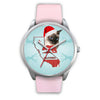 Siamese cat California Christmas Special Wrist Watch