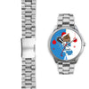 Maine Coon Cat California Christmas Special Wrist Watch