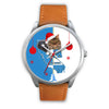 Maine Coon Cat California Christmas Special Wrist Watch