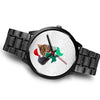 Maine Coon Cat Texas Christmas Special Wrist Watch