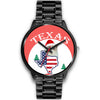 Ragdoll Cat Texas Christmas Special Wrist Watch