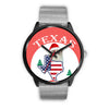 Ragdoll Cat Texas Christmas Special Wrist Watch