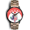 Ragdoll Cat Texas Christmas Special Wrist Watch