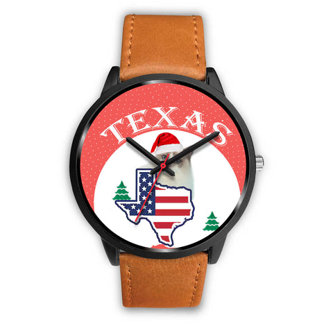 Ragdoll Cat Texas Christmas Special Wrist Watch