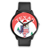 Ragdoll Cat Texas Christmas Special Wrist Watch