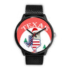 Ragdoll Cat Texas Christmas Special Wrist Watch