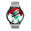 Norwegian Forest Cat Texas Christmas Special Wrist Watch