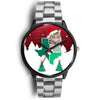 Norwegian Forest Cat Texas Christmas Special Wrist Watch