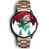 Norwegian Forest Cat Texas Christmas Special Wrist Watch