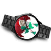 Norwegian Forest Cat Texas Christmas Special Wrist Watch