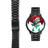 Norwegian Forest Cat Texas Christmas Special Wrist Watch