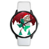 Norwegian Forest Cat Texas Christmas Special Wrist Watch