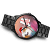 Akita Dog On Christmas Alabama Wrist Watch