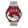 Cute Sphynx Cat Texas Christmas Special Wrist Watch