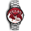 Cute Sphynx Cat Texas Christmas Special Wrist Watch
