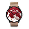 Cute Sphynx Cat Texas Christmas Special Wrist Watch