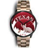 Cute Sphynx Cat Texas Christmas Special Wrist Watch