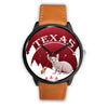 Cute Sphynx Cat Texas Christmas Special Wrist Watch