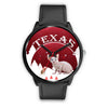 Cute Sphynx Cat Texas Christmas Special Wrist Watch