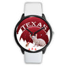 Cute Sphynx Cat Texas Christmas Special Wrist Watch