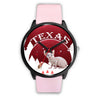 Cute Sphynx Cat Texas Christmas Special Wrist Watch