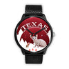 Cute Sphynx Cat Texas Christmas Special Wrist Watch
