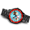 Basset Hound Dog Virginia Christmas Special Wrist Watch