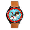 Basset Hound Dog Virginia Christmas Special Wrist Watch