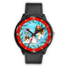 Basset Hound Dog Virginia Christmas Special Wrist Watch